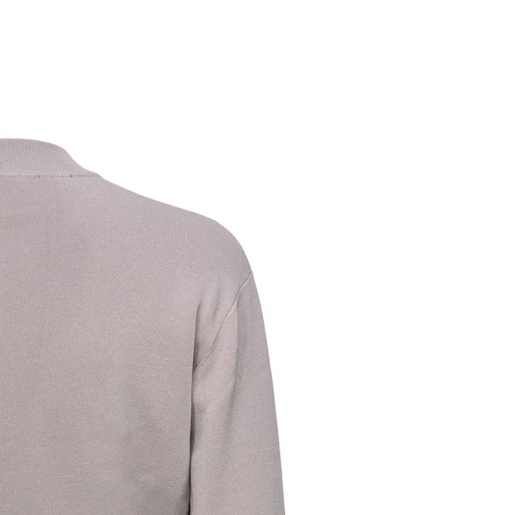 Sizing (W) PINKO FW23 Jaket Kasual Lengan Panjang Zip Solid Ungu Muda 102819A115-K30