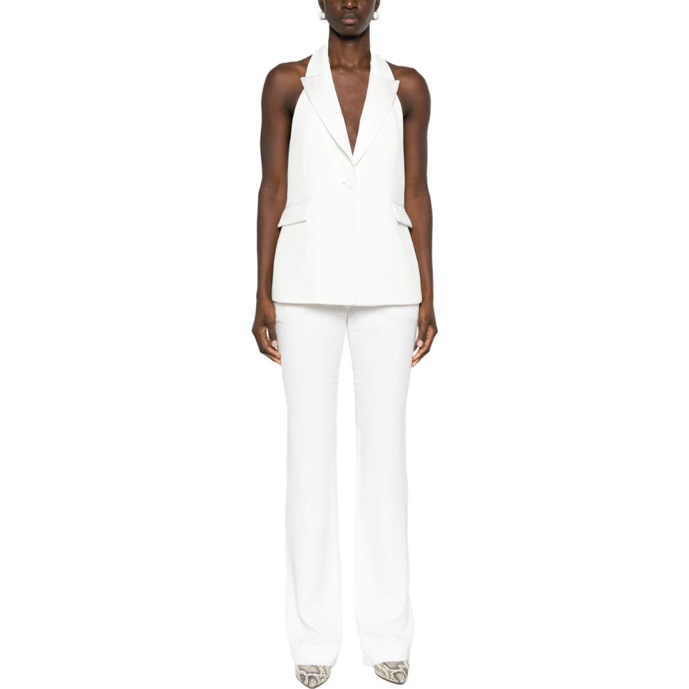 Shop (W) PINKO FW23 白色單排扣長袖休閒西裝外套. 103170A0HC-Z05