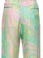 Sizing (W) PINKO FW23 抽象印花中腰直筒休閒長褲 女款 多色 103123A1NQ-SN2