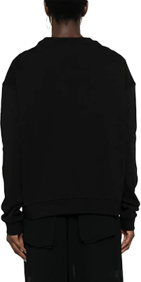 (W) Pinko FW23 黑色圓領毛衣 心形刺繡標誌 102199A1TM-Z99 Shop (W) Pinko FW23 黑色圓領毛衣 心形刺繡標誌 102199A1TM-Z99