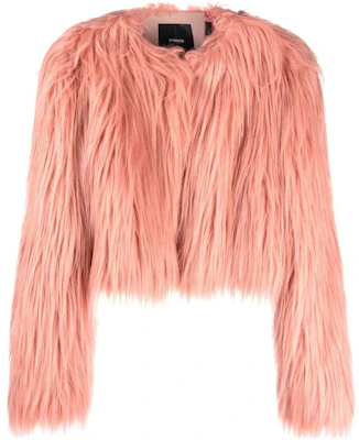 (W) Pinko FW23 粉色純色圓領長袖休閒外套 101742A152-O36 Buy (W) Pinko FW23 粉色純色圓領長袖休閒外套 101742A152-O36