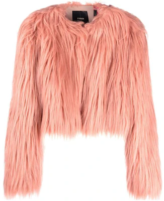 (W) Pinko FW23 粉色純色圓領長袖休閒外套 101742A152-O36 Order (W) Pinko FW23 粉色純色圓領長袖休閒外套 101742A152-O36