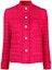 Order (W) PINKO 女裝FW23高領釦飾夾克 紅莓粉 100539A1OP-YNR