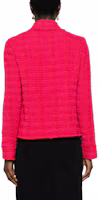 Shop (W) PINKO 女裝FW23高領釦飾夾克 紅莓粉 100539A1OP-YNR