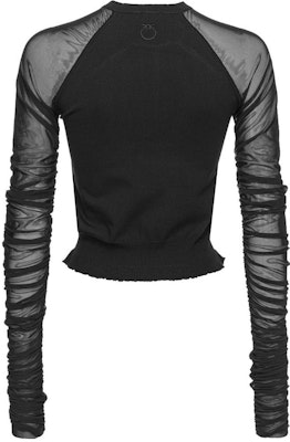 (W) PINKO FW23 女裝純色薄款百褶長袖襯衫 102817A1KX-Z99 Lookbook (W) PINKO FW23 女裝純色薄款百褶長袖襯衫 102817A1KX-Z99