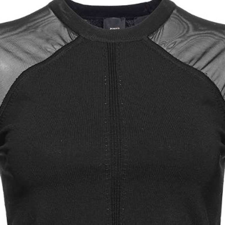 Purchase (W) PINKO FW23 女裝純色薄款百褶長袖襯衫 102817A1KX-Z99