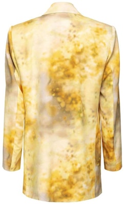 (W) PINKO FW23 黃色漸變印花單扣休閒西裝外套 女款 102858A1K9-HS4 Lookbook (W) PINKO FW23 黃色漸變印花單扣休閒西裝外套 女款 102858A1K9-HS4