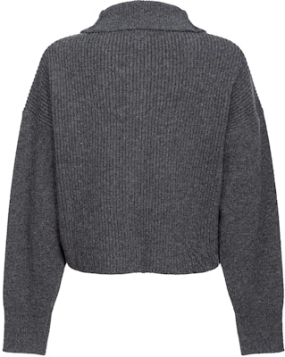 (W) PINKO FW24 深灰色寬鬆落肩針織毛衣 104061A1CH-I76 Lookbook (W) PINKO FW24 深灰色寬鬆落肩針織毛衣 104061A1CH-I76