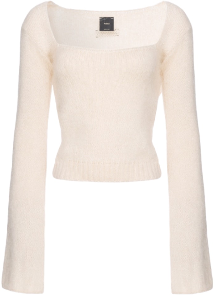 women-pinko-fw-24-slim-fit-flared-sleeve-sweater-white-104472-a28-l-z13