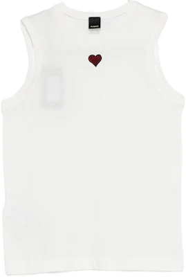 (Women) PINKO FW25 Sleeveless Heart Graphic Straight Tank Top 105741A326-Z05 Buy (Women) PINKO FW25 Sleeveless Heart Graphic Straight Tank Top 105741A326-Z05
