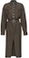 Order (Women) PINKO Green Solid Color Collared Long Sleeve Maxi Dress for Women 104147A24H-X86