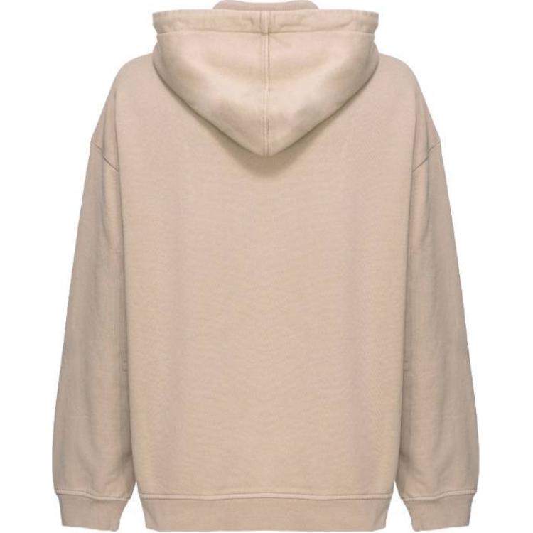 Lookbook (W) Pinko 卡其色刺繡字母設計連帽上衣 101685A1N7-C32