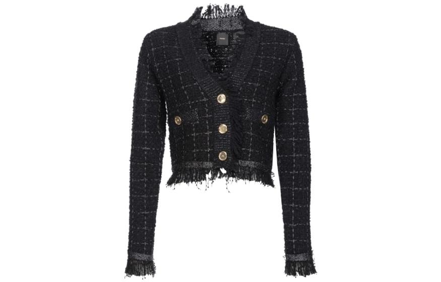 Order (W) Chaqueta de cuadros multicolor con botones Pinko 101860A16O-ZZ0