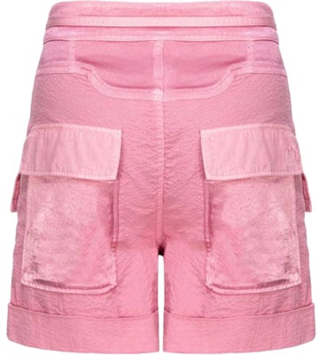 (W) PINKO 單色粉紅綁帶休閒短褲 102981A1ML-N98 Lookbook (W) PINKO 單色粉紅綁帶休閒短褲 102981A1ML-N98