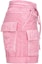 Shop (W) PINKO 單色粉紅綁帶休閒短褲 102981A1ML-N98