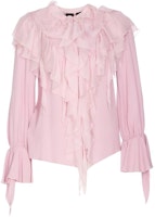 (Women) PINKO Solid Color Pullover Slim Fit Long Sleeve Shirt Women Pink. 101762A11X-N98 (Women) PINKO Solid Color Pullover Slim Fit Long Sleeve Shirt Women Pink. 101762A11X-N98