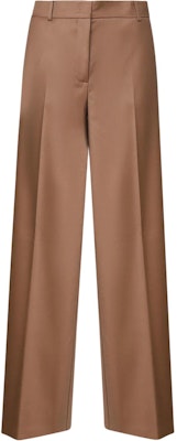 (W) PINKO 棕色女裝直筒休閒長褲 拉鍊設計 104459A1B3-M30 Buy (W) PINKO 棕色女裝直筒休閒長褲 拉鍊設計 104459A1B3-M30