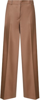 (W) PINKO 棕色女裝直筒休閒長褲 拉鍊設計 104459A1B3-M30 Order (W) PINKO 棕色女裝直筒休閒長褲 拉鍊設計 104459A1B3-M30