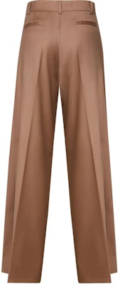 (W) PINKO 棕色女裝直筒休閒長褲 拉鍊設計 104459A1B3-M30 Lookbook (W) PINKO 棕色女裝直筒休閒長褲 拉鍊設計 104459A1B3-M30