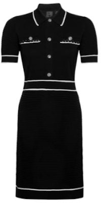 (W) PINKO SS22 黑色条纹网眼针织短袖连衣裙。 1G176BY7ZA-ZZ2 Order (W) PINKO SS22 黑色条纹网眼针织短袖连衣裙。 1G176BY7ZA-ZZ2