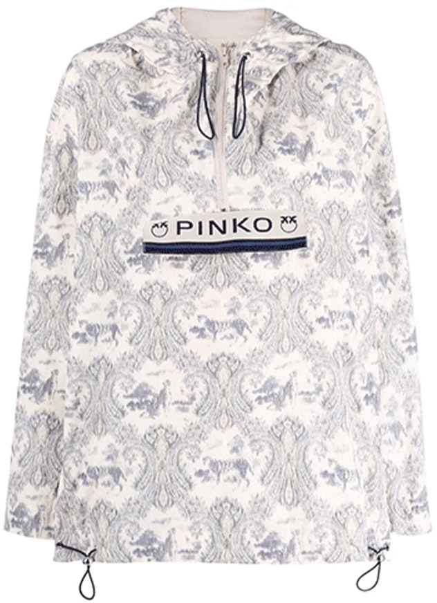 women-pinko-ss-22-grey-logo-print-hooded-jacket-1-g175-zy-7-sl-ce-6