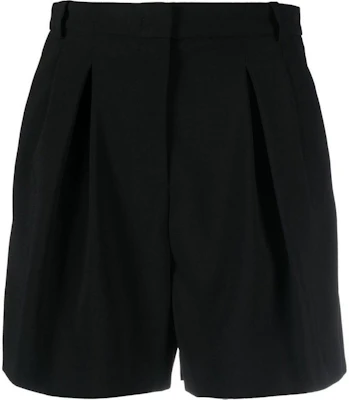 (W) PINKO SS23 黑色百褶休闲短裤 1001997624-Z99 Buy (W) PINKO SS23 黑色百褶休闲短裤 1001997624-Z99