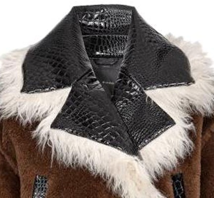 (W) PINKO SS23 ブラウン クロップド シングルブレスト 装飾付きジャケット 102092A19M-L3Z Details for (W) PINKO SS23 ブラウン クロップド シングルブレスト 装飾付きジャケット 102092A19M-L3Z