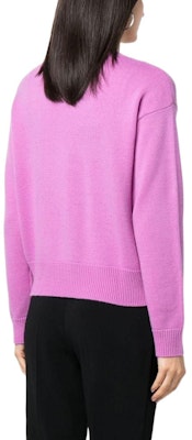 (W) PINKO SS23 粉色印花Logo圓領針織毛衣. 100414Y7Z4-O31 Shop (W) PINKO SS23 粉色印花Logo圓領針織毛衣. 100414Y7Z4-O31