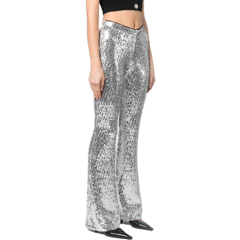 Purchase (W) PINKO SS23 銀色亮片喇叭褲 100562A0MH-I17