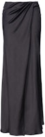 (Women) PINKO SS23 Solid High-Waisted Pleated Casual Maxi Skirt. 101761Z345-Z99 (Women) PINKO SS23 Solid High-Waisted Pleated Casual Maxi Skirt. 101761Z345-Z99
