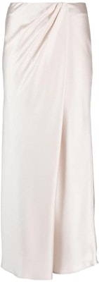 (W) PINKO SS23 Skirt Maxi Santai Berlipat Pinggang Tinggi. 101761Z345-Z99 Order (W) PINKO SS23 Skirt Maxi Santai Berlipat Pinggang Tinggi. 101761Z345-Z99