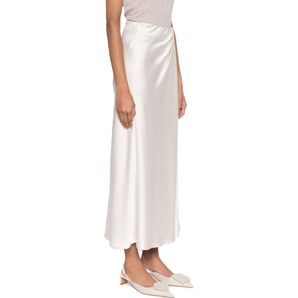 Purchase (W) PINKO SS23 Skirt Maxi Santai Berlipat Pinggang Tinggi. 101761Z345-Z99