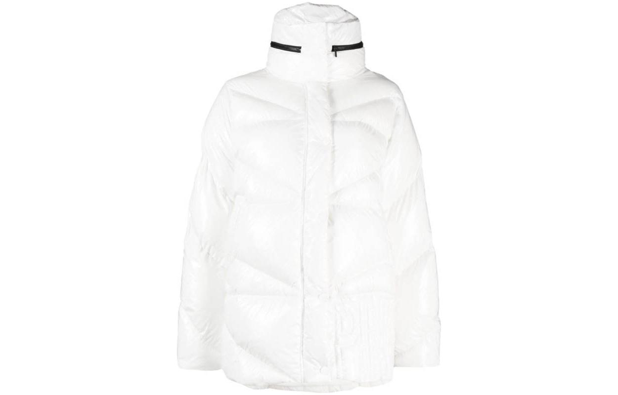 Order (W) PINKO SS23 白色拉鍊長袖休閒外套 101695A11LZ05