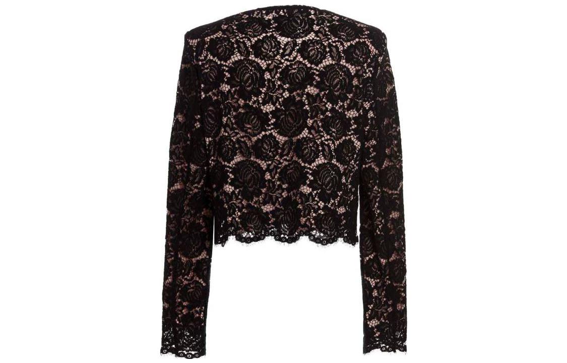 Lookbook (W) Pinko SS23 黑色蕾丝细节夹克 101149Y5LGZ99