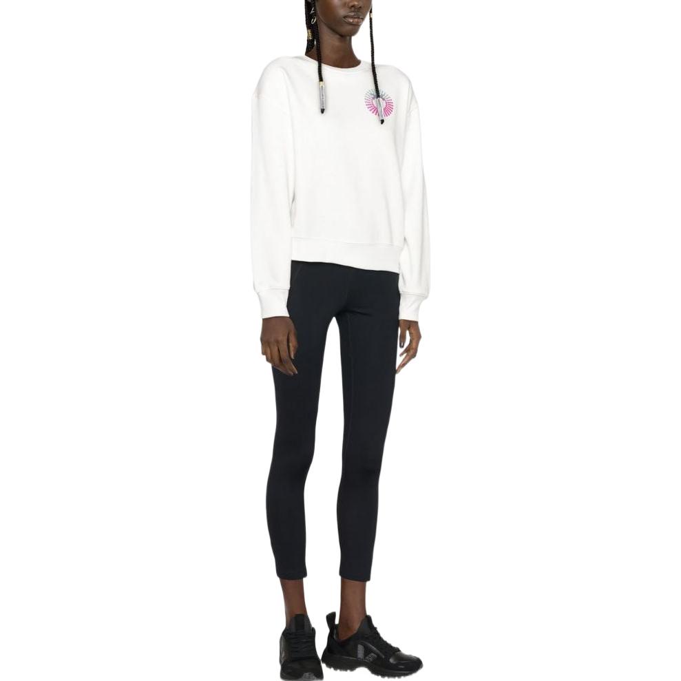 Purchase (W) Sudadera Blanca de Manga Larga con Logo Pinko SS23 1G186DY54B-GY3