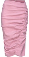 (Women) PINKO SS24 Asymmetric Pleated Casual Maxi Skirt Bubblegum Pink. 102867A0IM-N98 (Women) PINKO SS24 Asymmetric Pleated Casual Maxi Skirt Bubblegum Pink. 102867A0IM-N98