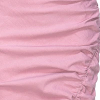 Details for (W) PINKO SS24 不對稱百褶休閒長裙 泡泡糖粉紅色長裙 102867A0IM-N98