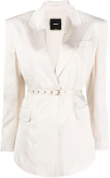Order (W) PINKO SS24 米色單排扣長袖西裝外套 103567A1U1-P97