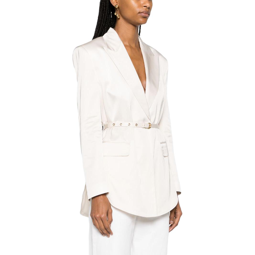 Purchase (W) PINKO SS24 米色單排扣長袖西裝外套 103567A1U1-P97