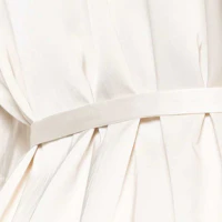 Sizing (W) PINKO SS24 米色單排扣長袖西裝外套 103567A1U1-P97