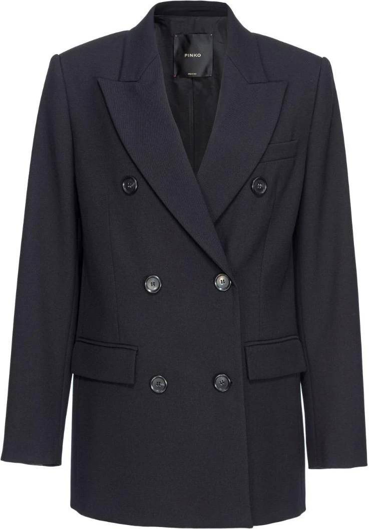 women-pinko-ss-24-black-double-breasted-long-sleeve-blazer-jacket-103695-a1-xx-z99