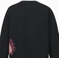 Purchase (W) PINKO SS24 黑色刺繡愛心龍圖案衛衣 102199A1QS-Z99