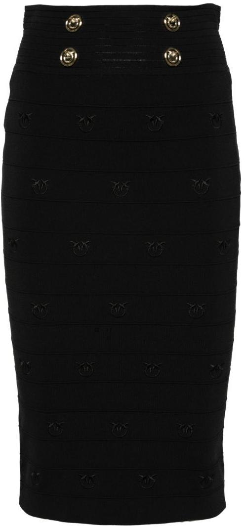 women-pinko-ss-24-black-high-waisted-casual-midi-skirt-102883-a1-lk-z99
