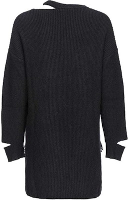 (W) PINKO SS24 黑色蕾丝镂空针织长袖连衣裙 104012A238-Z99 Lookbook (W) PINKO SS24 黑色蕾丝镂空针织长袖连衣裙 104012A238-Z99