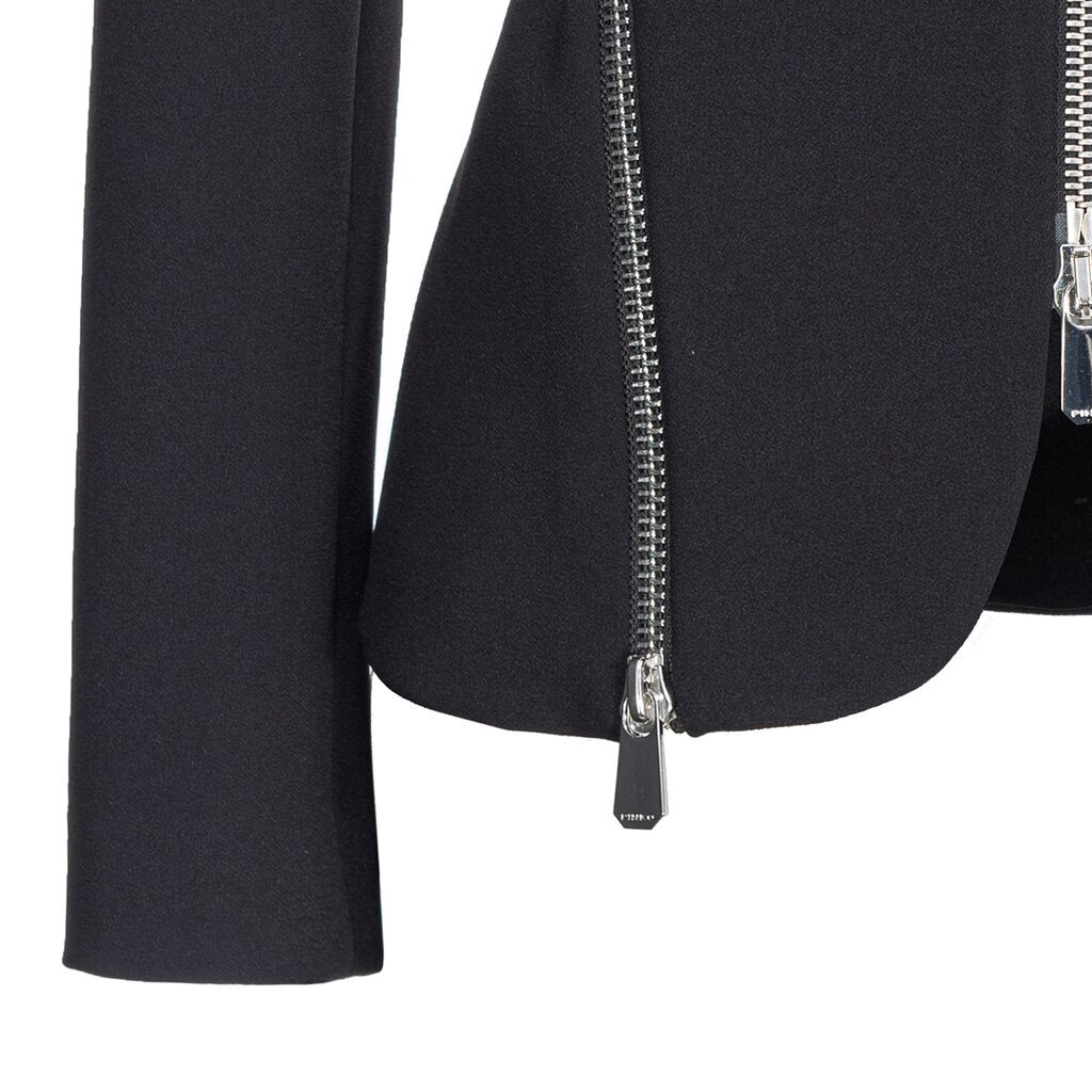 Purchase (W) PINKO SS24 黑色長袖拉鍊細節西裝外套 104096A20A