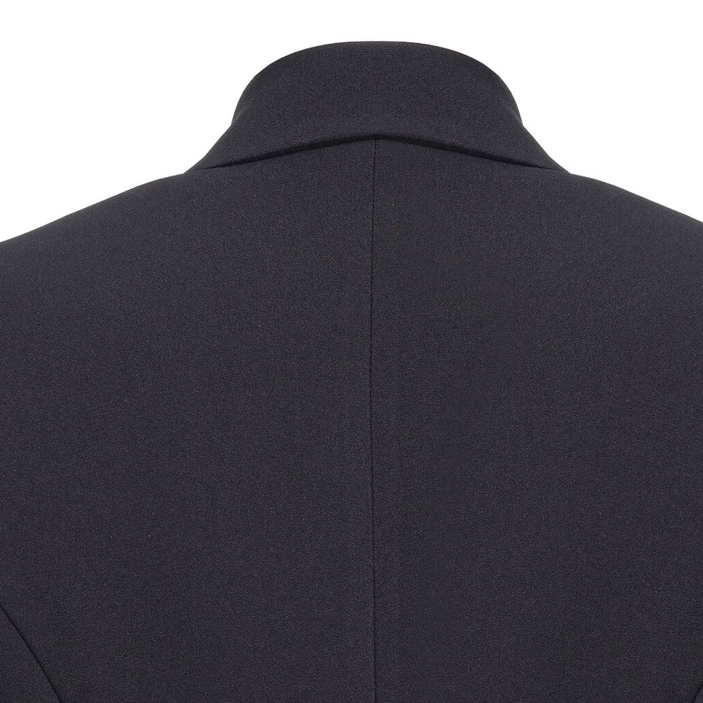 Sizing (W) PINKO SS24 黑色長袖拉鍊細節西裝外套 104096A20A