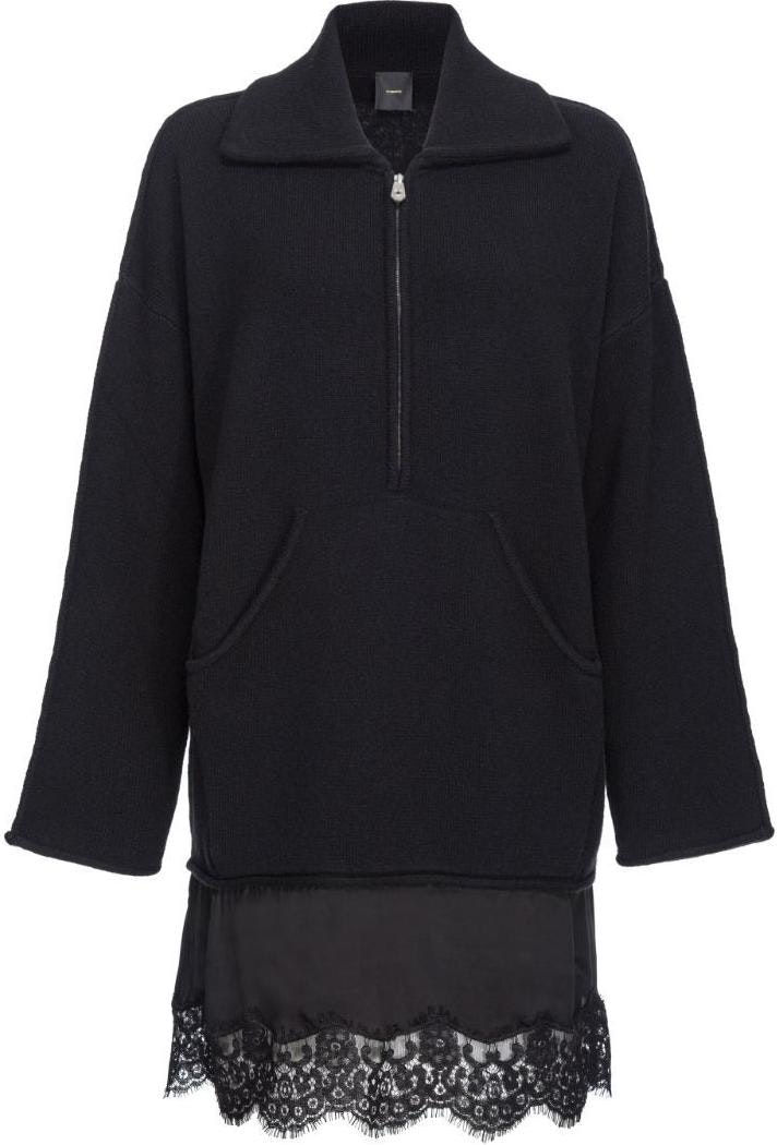 women-pinko-ss-24-black-long-sleeve-dress-with-lace-details-and-layered-design-103917-a226