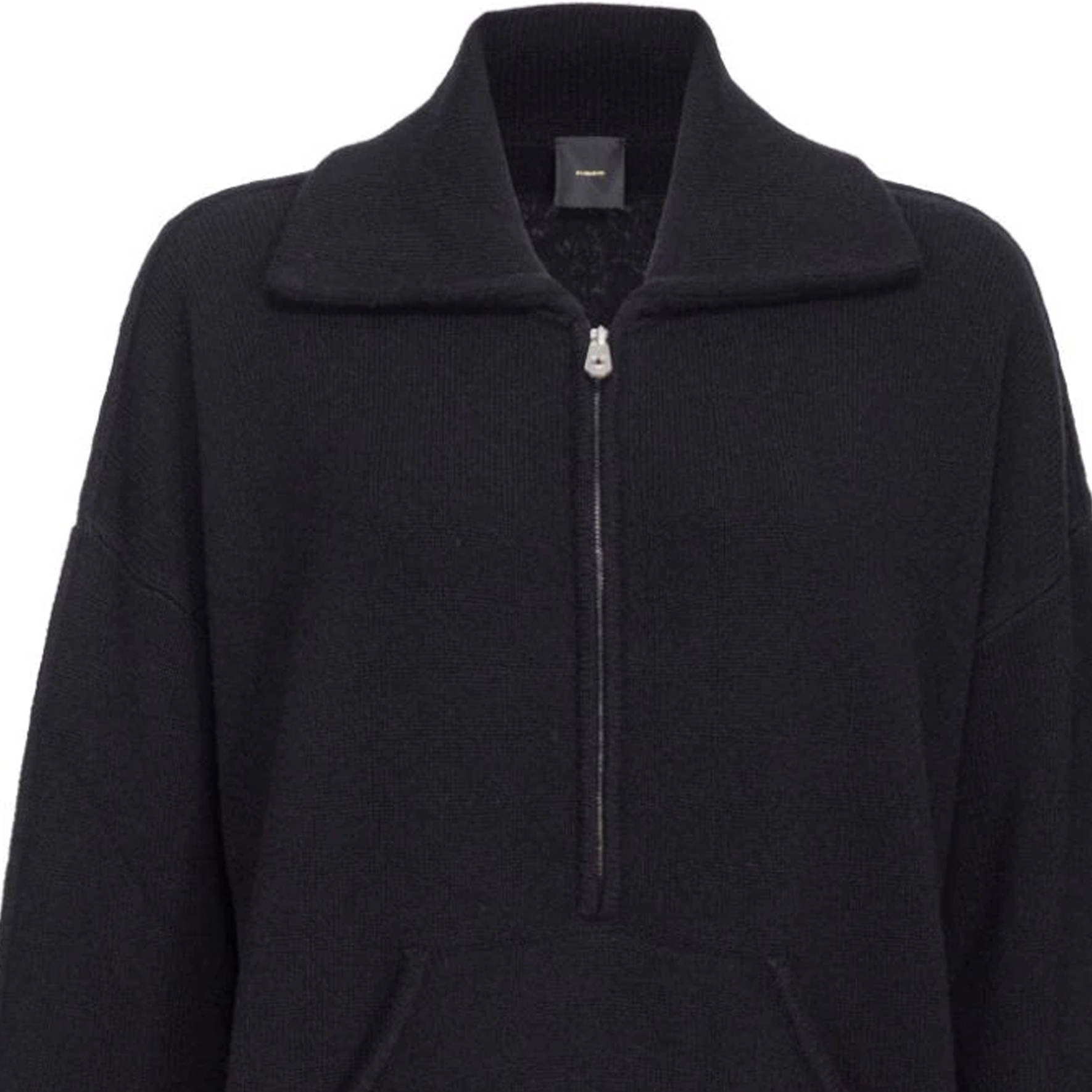 Shop (W) PINKO SS24 黑色蕾丝细节叠层设计长袖连衣裙 103917A226