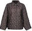Buy (W) Chaqueta Negra Acolchada de Manga Larga con Cuello PINKO SS24. 104035A23Q-M04