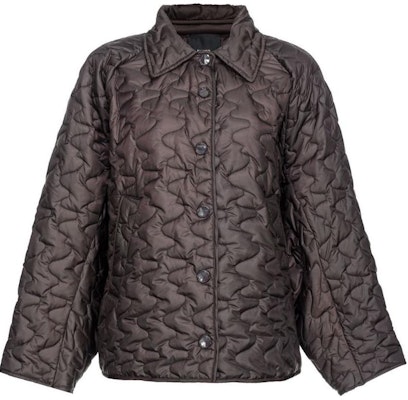 (W) Chaqueta Negra Acolchada de Manga Larga con Cuello PINKO SS24. 104035A23Q-M04 Order (W) Chaqueta Negra Acolchada de Manga Larga con Cuello PINKO SS24. 104035A23Q-M04